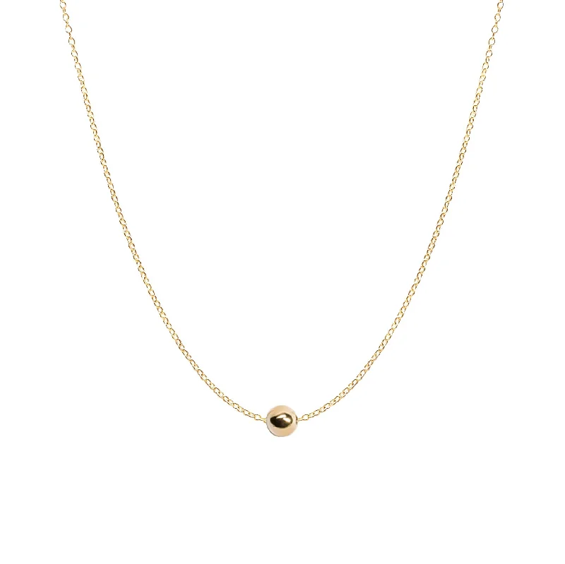 Layered necklaces and pendants for a trendy and fashionable stacked look-Classic Baller Necklace