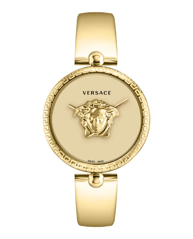 Designer watches for women with luxury accents and statement designs -Palazzo Empire Bracelet Watch