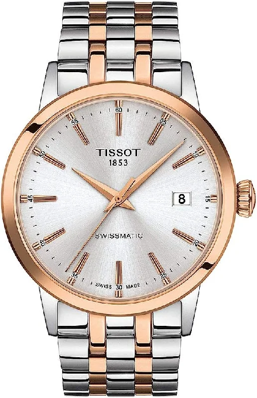 Chronograph watches for men with stopwatch functionality and sophisticated design -Tissot Women's T1294072203100 Dream 42mm Automatic Watch