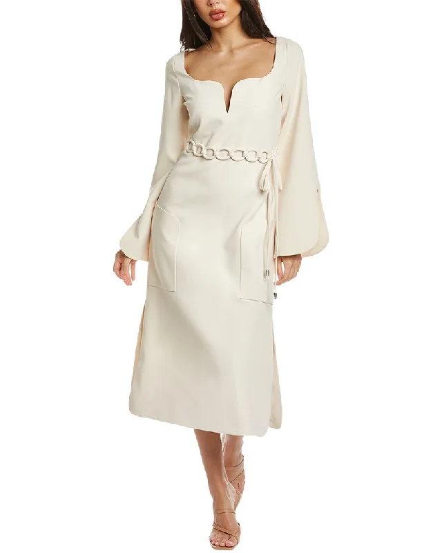 Shift Dresses for Simple Look -ALEXIS Sassari Midi Dress