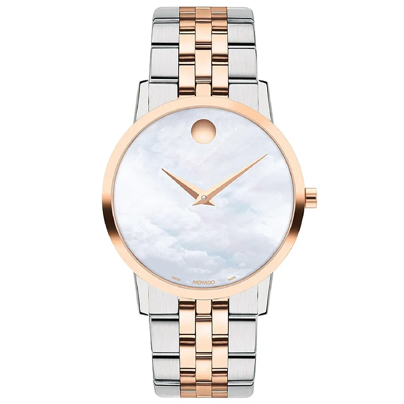 Chronograph watches for women with stylish design and precise timekeeping -Movado Women's Museum Mother of pearl Dial Watch