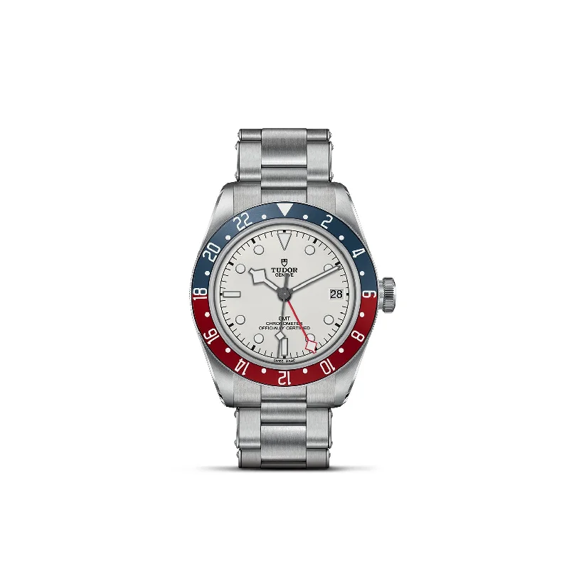 Bluetooth-enabled watches for women with sync capabilities and modern style -Black Bay GMt