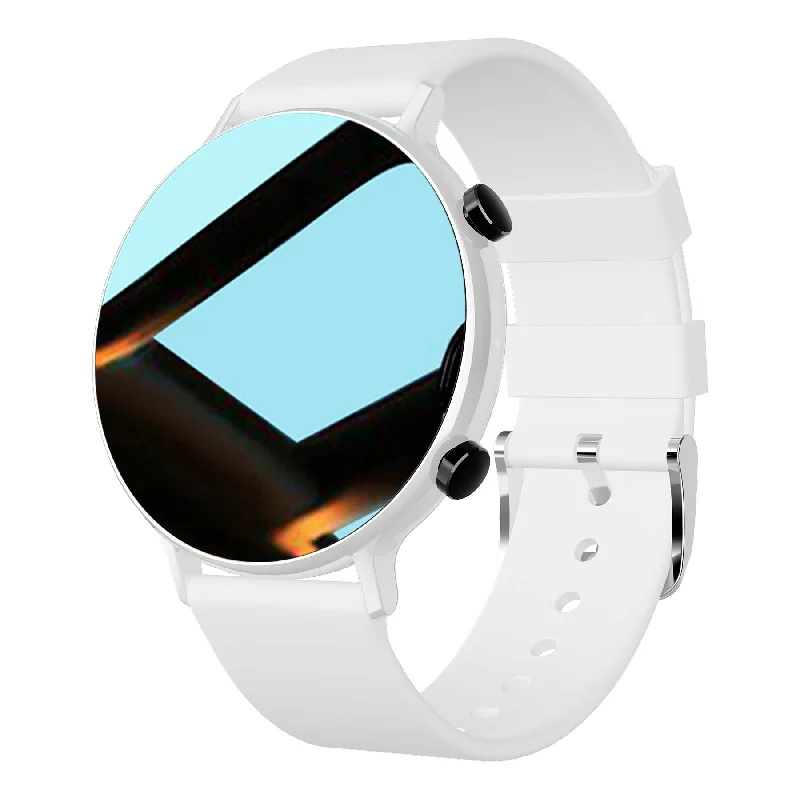 White Silicone Strap