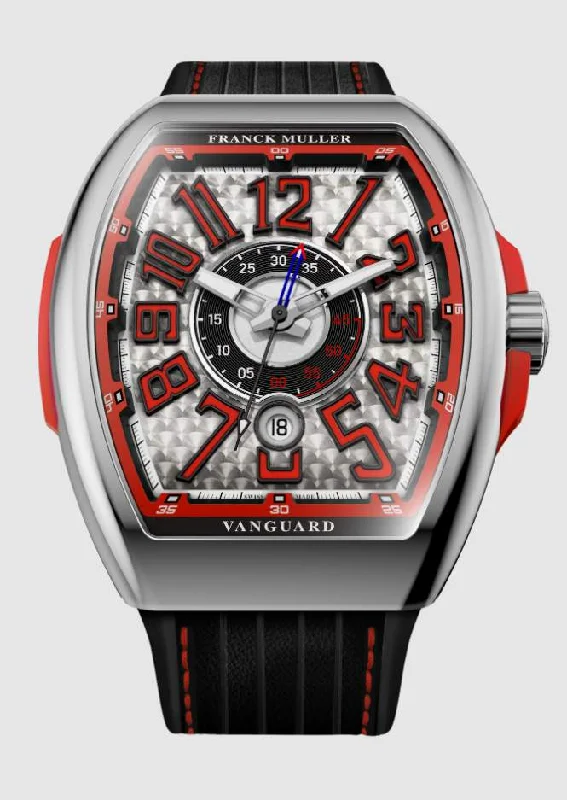 Luxury watches for men with elegant designs and sophisticated craftsmanship -FRANCK MULLER VANGUARD WATCH