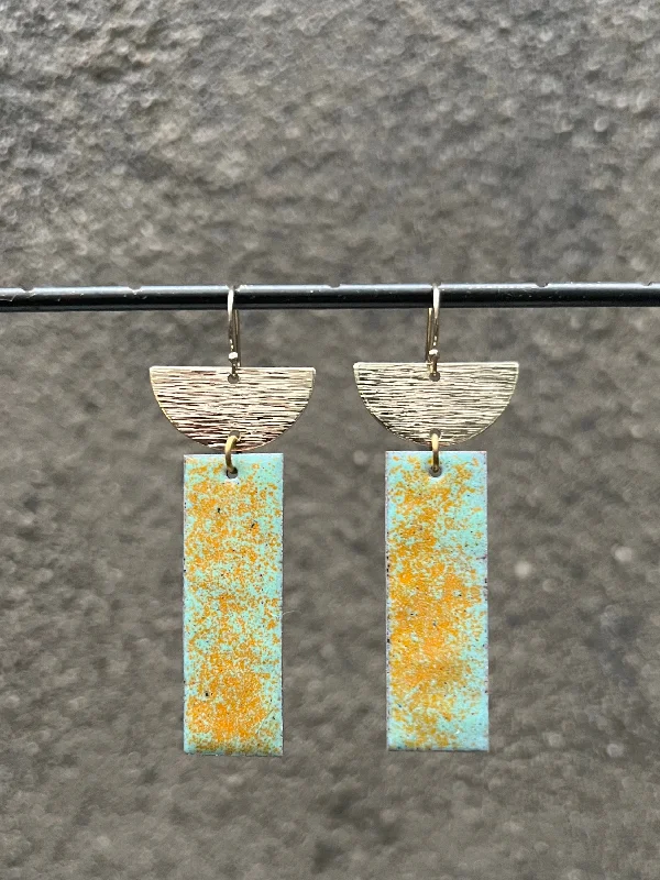 Lightweight Drop Earrings for All Day -Whisper Earrings