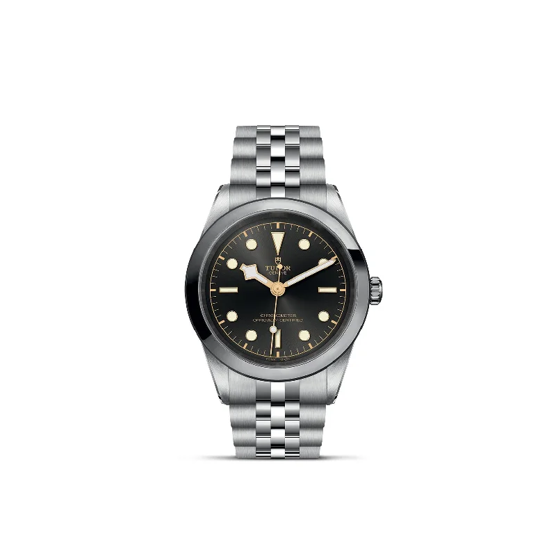 Silver mesh band watches for women with modern and sophisticated appeal -Black Bay 41