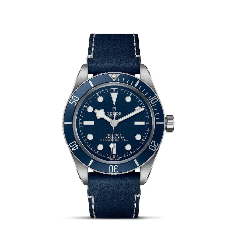 Automatic watches for men with mechanical movement and premium materials -TUDOR Black Bay 58 39mm Steel