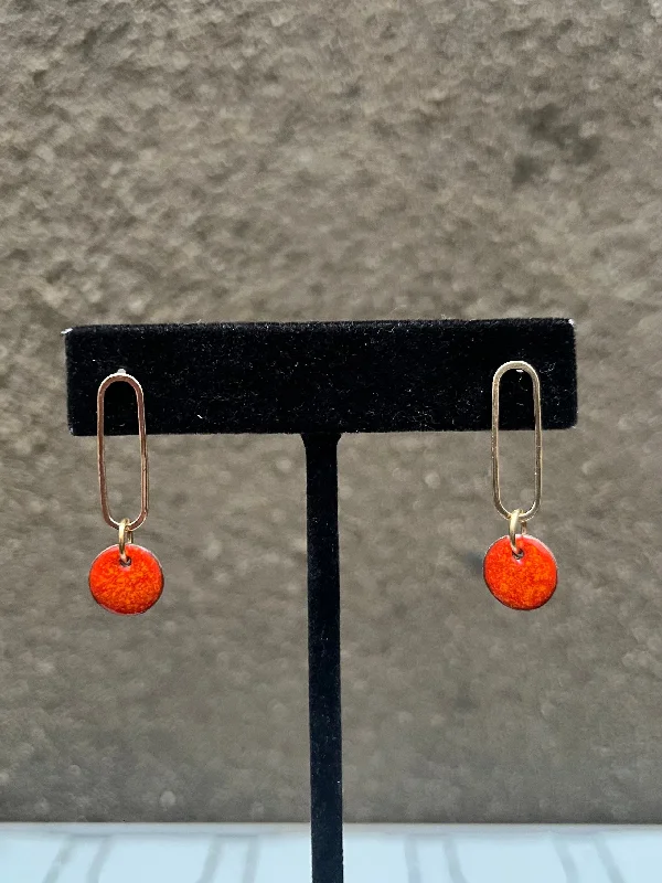 Leverback Drop Earrings for Comfort -Baritone Earrings