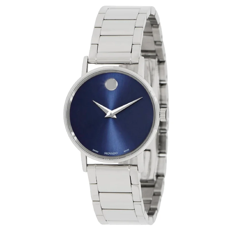 Waterproof watches for women with shock-resistant build for everyday wear -Movado Women's Classic Museum 28mm Quartz Watch