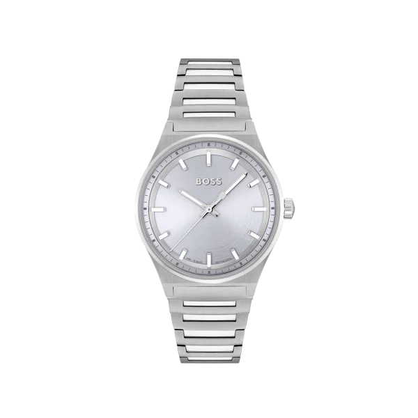 Fashionable watches for women with interchangeable straps for versatile styling -Hugo Boss Women's Candor 35mm Quartz Watch