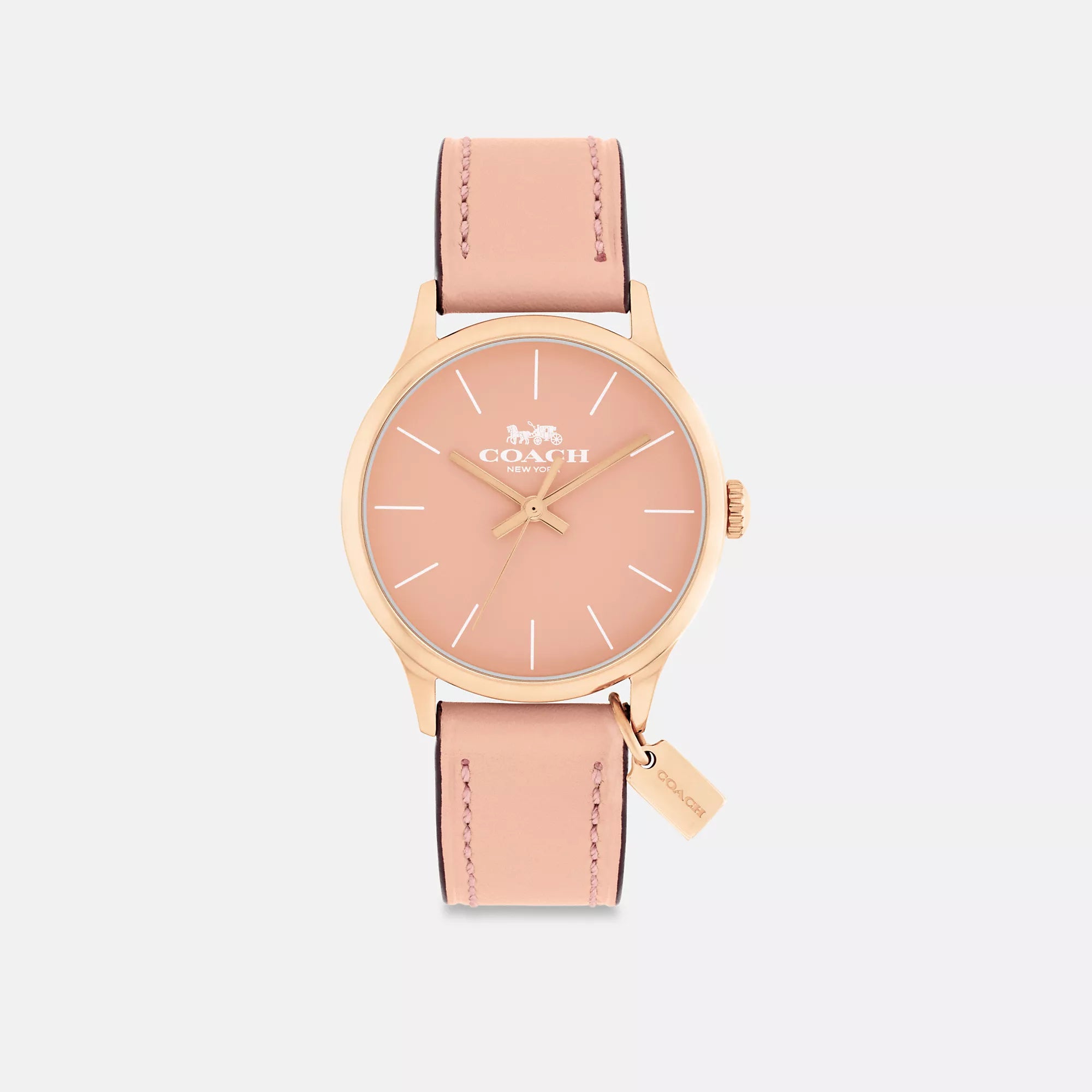 Smart fitness watches for women with step tracking and sleep monitoring -Coach Outlet Ruby Watch, 32 Mm