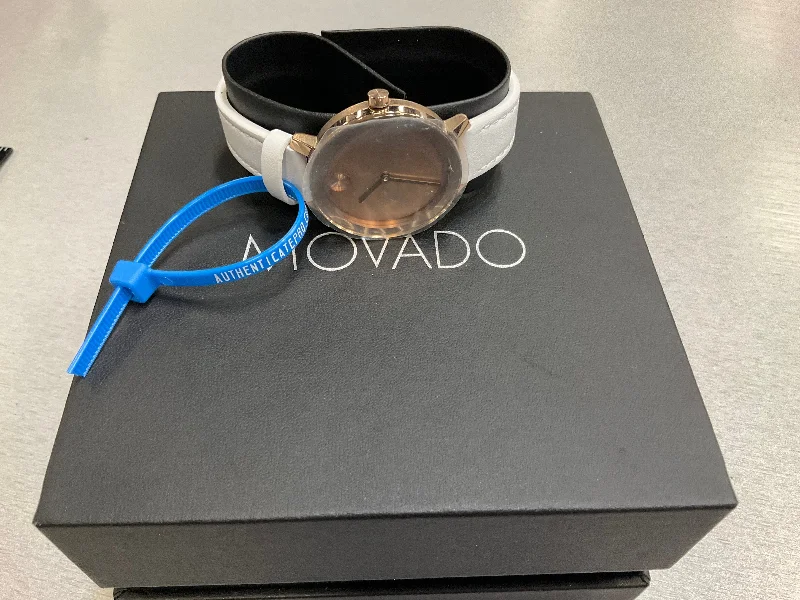 Minimalist watches for men with clean dials and simple, no-fuss design -Watch Designer By Movado