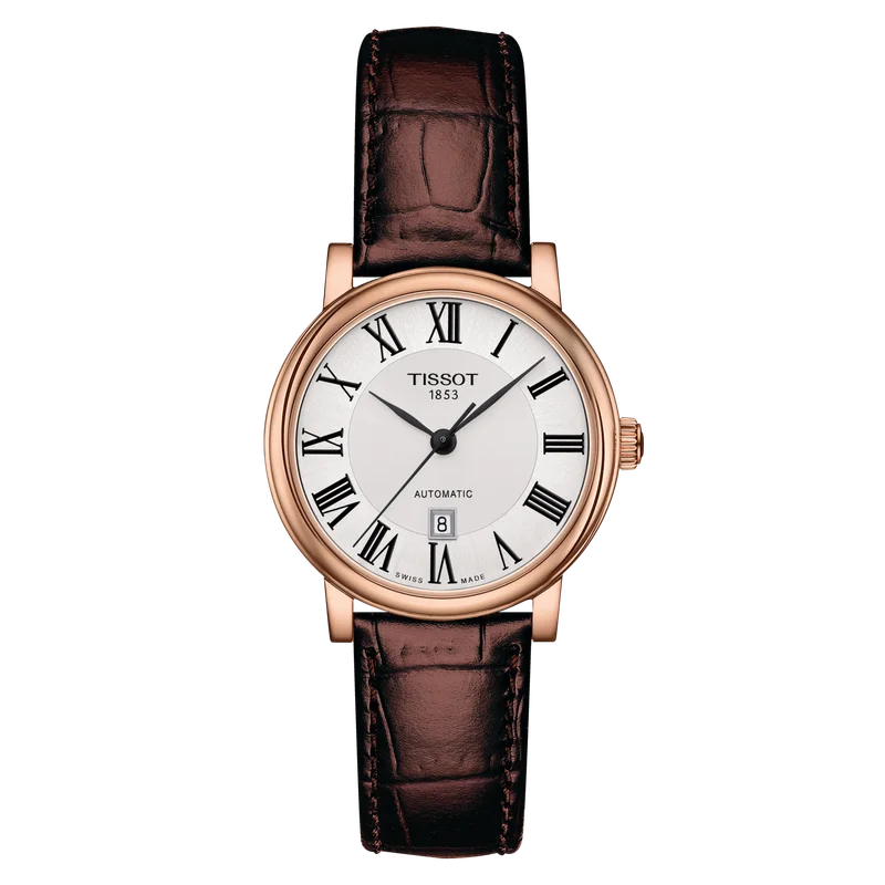 Vintage mechanical watches for men with intricate movement and classic style -Tissot Women's T-Classic 30mm Automatic Watch