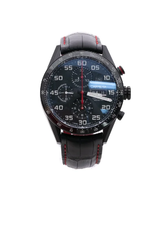 Chronograph watches for men with stopwatch functionality and sophisticated design -Carrera Calibre 16 Automatic Men's Watch