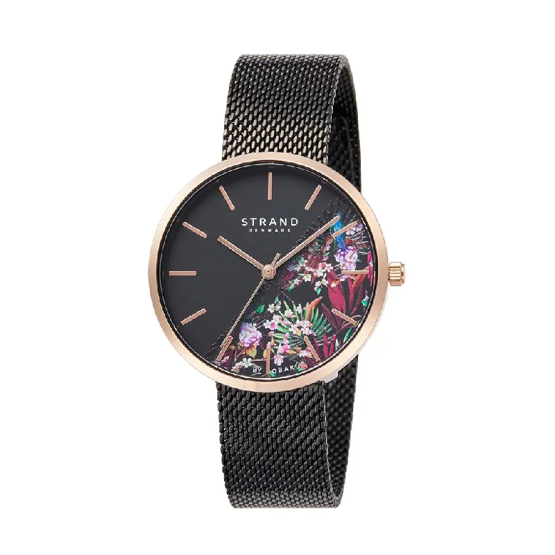 Tropical Flowers Watch by Obaku