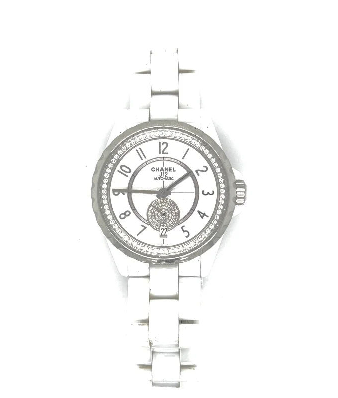 Large dial watches for women with easy readability and stylish finish -Chanel Watch J12 36.5mm Automatic