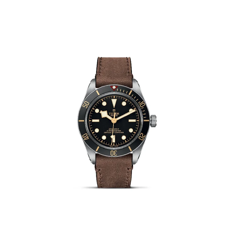 Titanium watches for men with lightweight design and corrosion-resistant properties -Black Bay Fifty-Eight