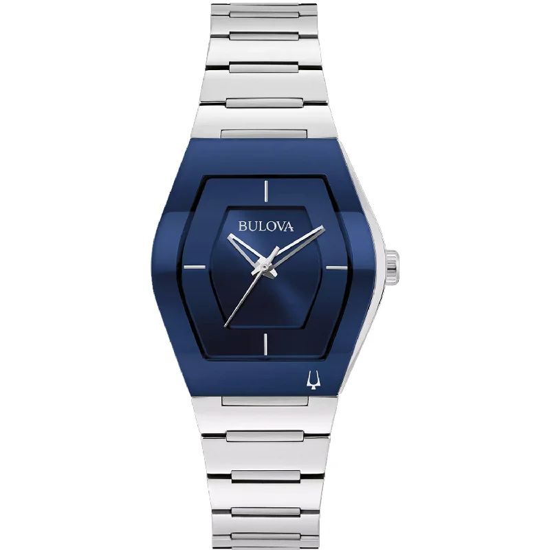 Luxury watches for women with rose gold accents and elegant designs -Bulova Women's Blue dial Watch