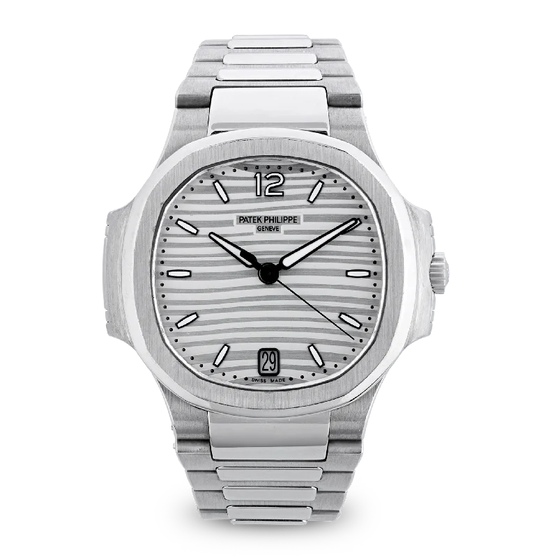 Timeless watches for men with stainless steel band and classic design -Patek Philippe Nautilus 7118/1A Wristwatch