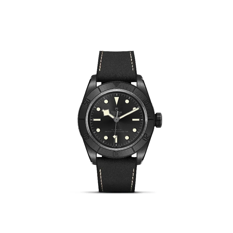 Smart sport watches for women with GPS navigation and activity tracking -Black Bay Ceramic