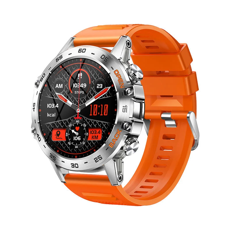 Orange Silicone Band