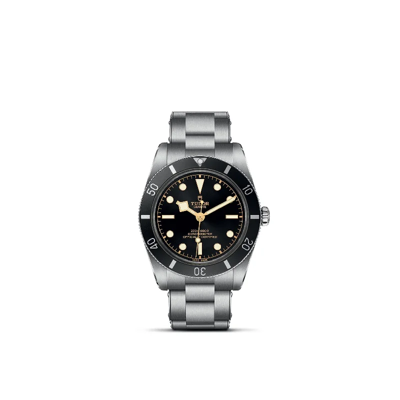 Dress watches for men with sleek design and minimalistic look -Black Bay 54