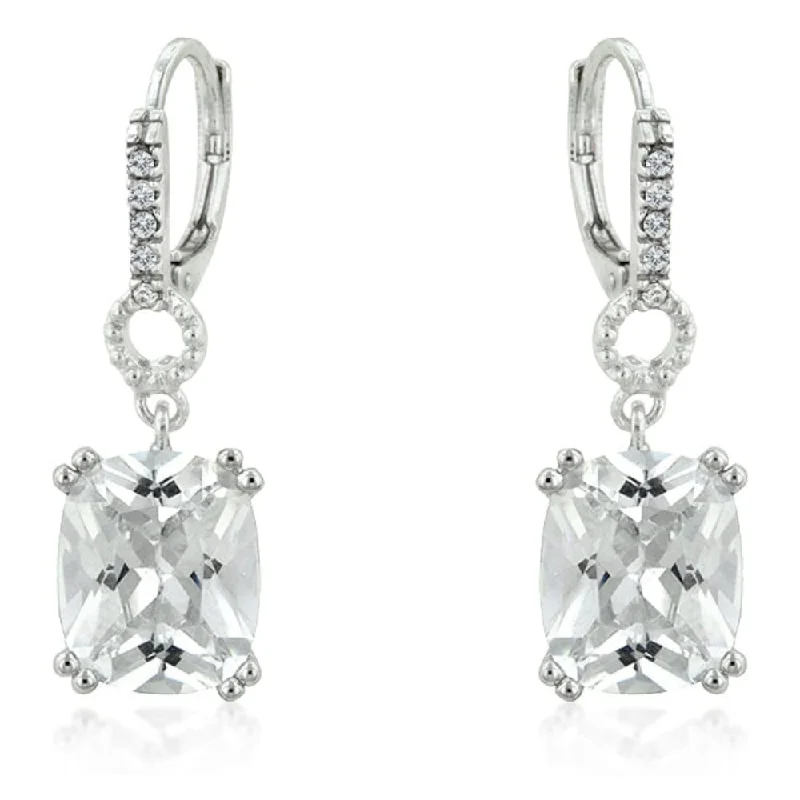 Oval Drop Earrings for Grace -Classic Radiance - Timeless Drop Earrings For Elegant Style - 30 Mm L X 10 Mm W X 7 Mm H