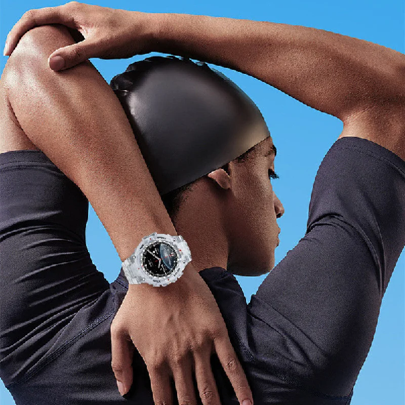 Digital watches for athletes with fitness tracking and water resistance features -Blood Pressure Detection Smart Watch