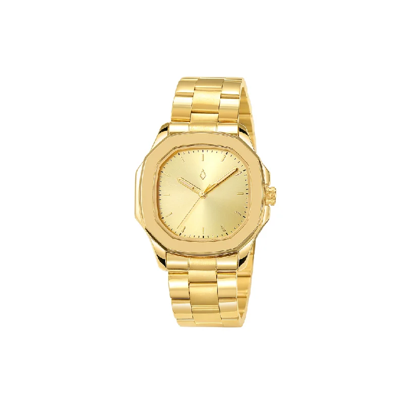 Gold-plated watches for men with luxurious design and timeless appeal -Chopin (Gold) Men's Watch