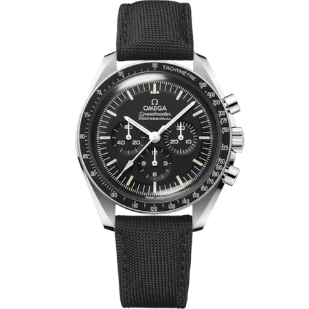 Classic white dial watches for men with minimalist design and timeless appeal -Speedmaster Moonwatch Professional