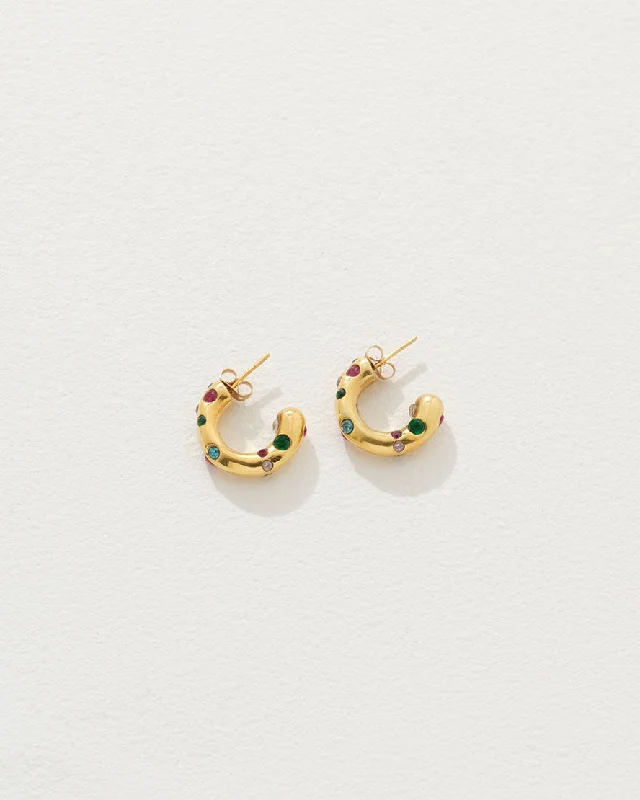 Retro Drop Earrings for Nostalgia -Salvatore Earrings