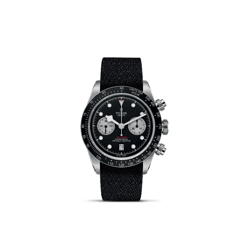 Chronograph watches for women with stylish design and precise timekeeping -Black Bay Chrono