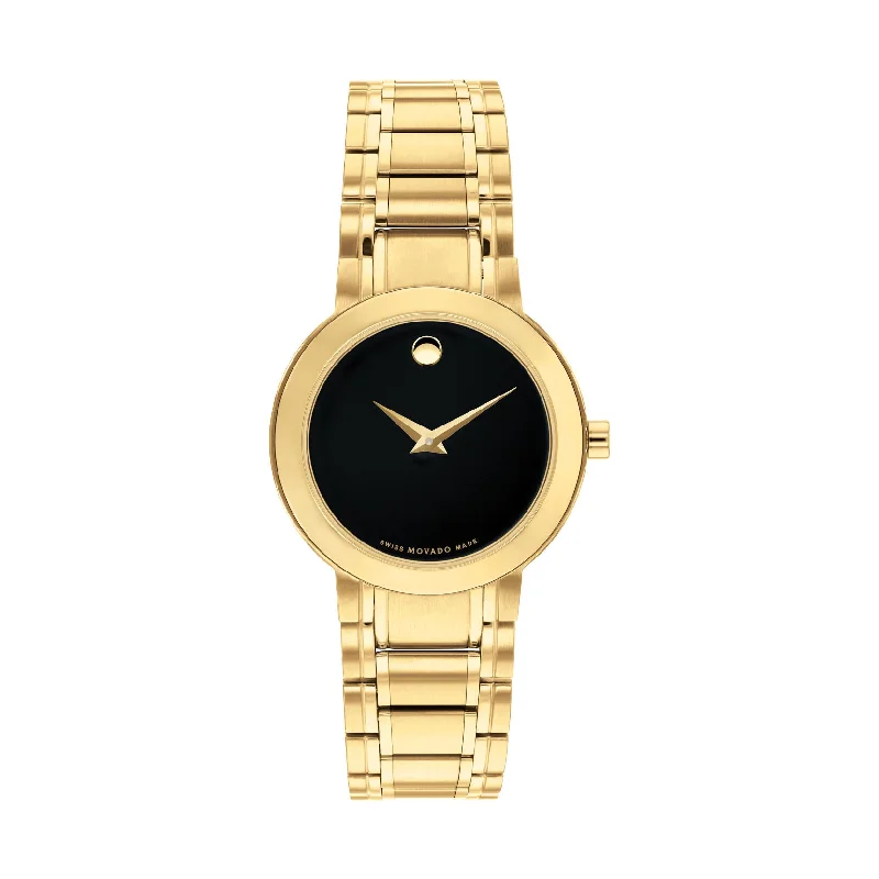 Smartwatches for women with sleep tracking and smartphone notifications -Movado Women's Stiri 32mm Quartz Watch 0607282