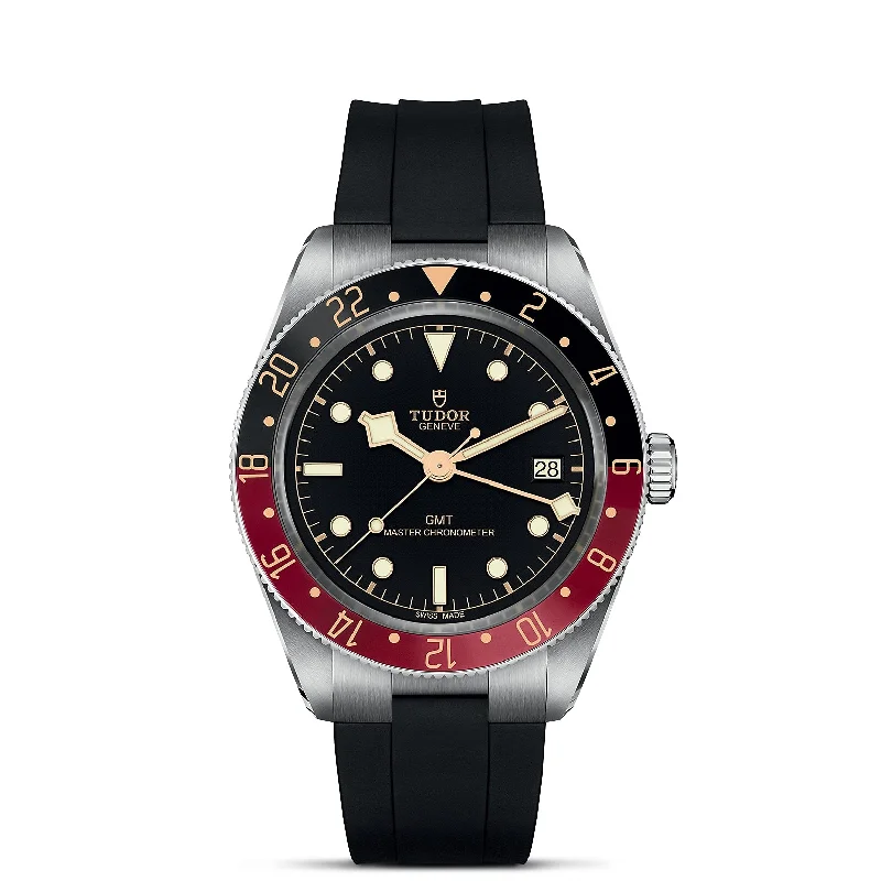 Waterproof sport watches for men with large faces and functional design -TUDOR Black Bay 58 GMT