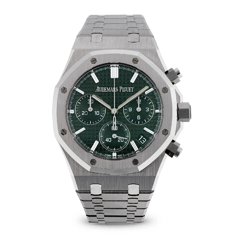 Casual watches for women with colorful straps and playful designs -Audemars Piguet Royal Oak "50th Anniversary" Wristwatch