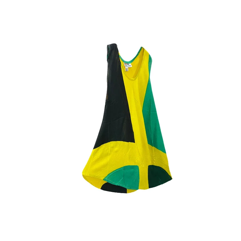 Jamaica Flag Dress