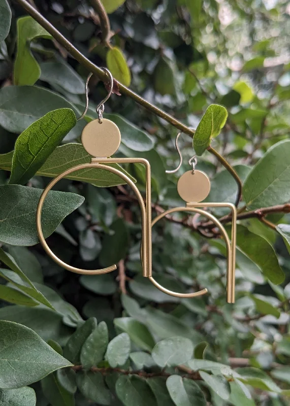 Drop Earrings for Formal Attire -Poplar Earrings