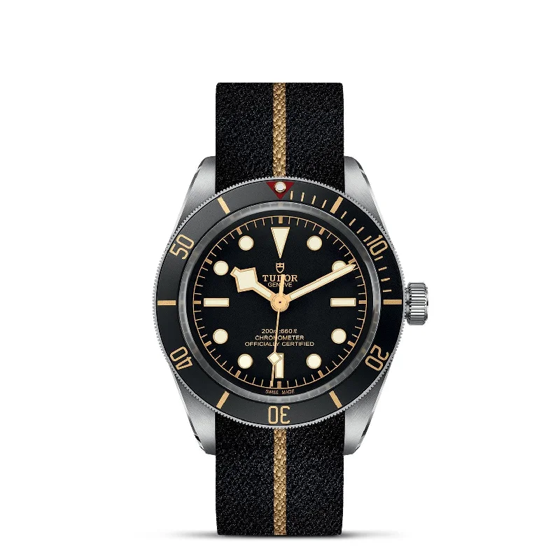 Elegant gold watches for women with minimalist face and sleek design -TUDOR Black Bay 58 39mm Steel