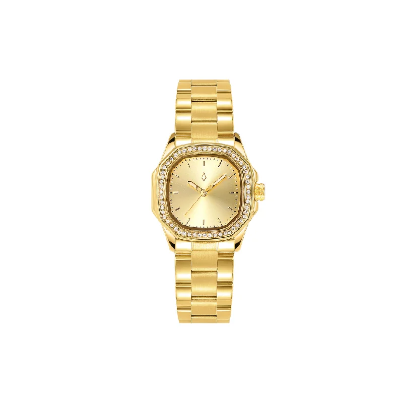 Fashionable watches for women with interchangeable straps for versatile styling -Chopin (Gold) Ladies Watch