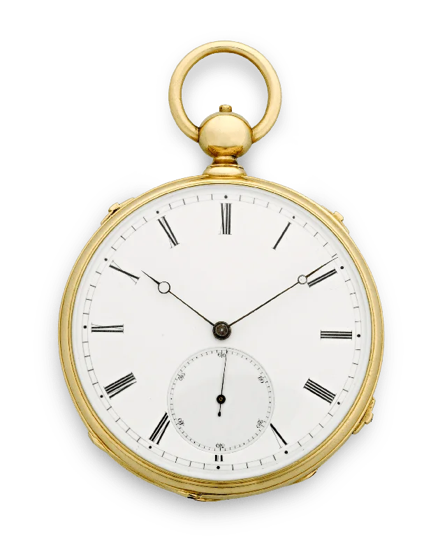 Luxury stainless steel watches for women with refined design and versatile wear -Grande Sonnerie Pocket Watch by Montandon