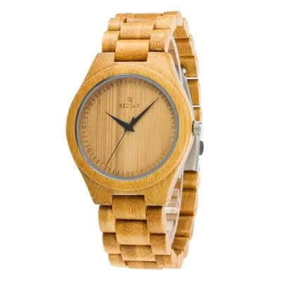 Smart sport watches for women with GPS navigation and activity tracking -Fashion creative wooden watch