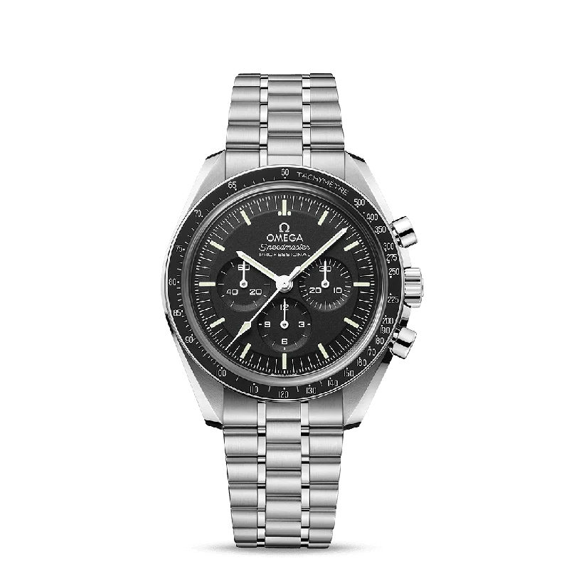 Fashion-forward watches for women with statement-making details and bold designs -Speedmaster Moonwatch Professional Co-Axial Master Chronometer Chronograph 42 MM