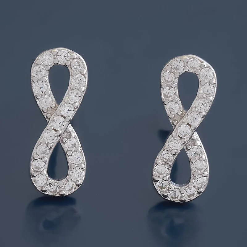 Best hoop earrings with baroque pearls for a luxurious and elegant vibe-92.5 Silver Earring 176549