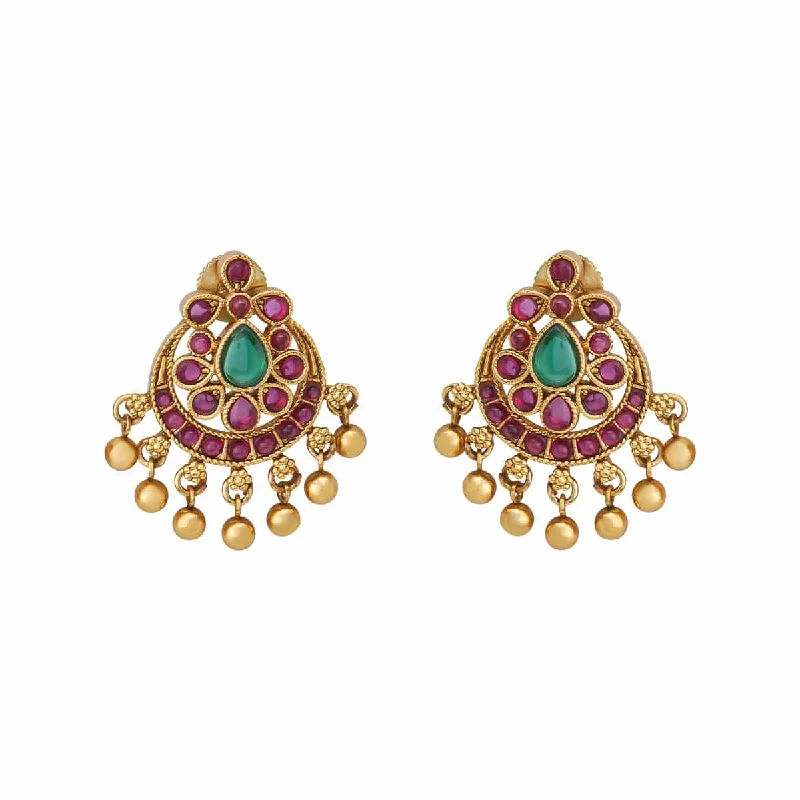 Best hoop earrings with vintage-style detailing for a nostalgic and timeless look-Antique Earring 163391